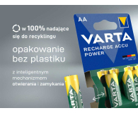 Varta Recharge Accu Power AAA 800mAh (4 szt.) - 1456591 - zdjęcie 4